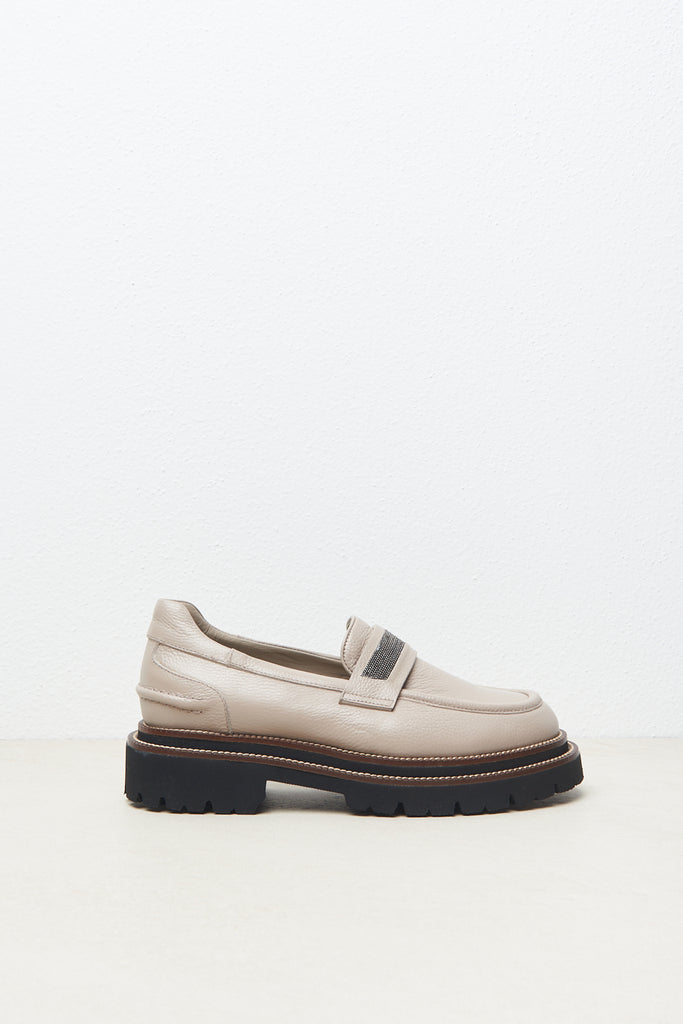 Genuine leather loafers  