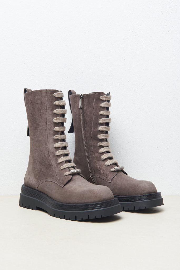 Genuine suede boots  