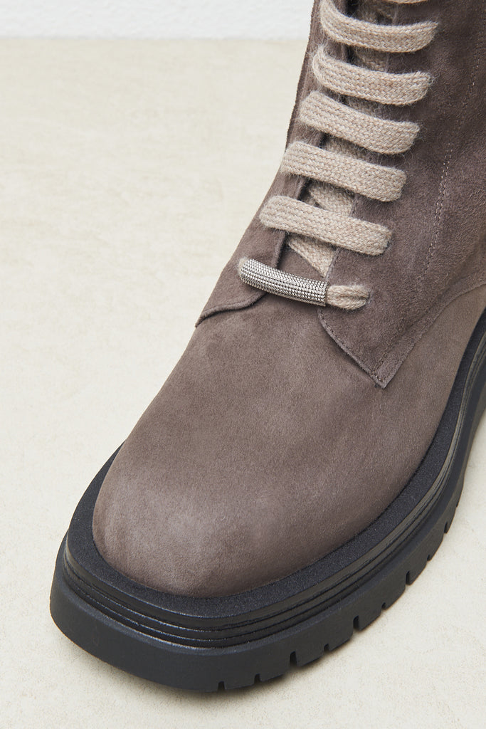 Genuine suede boots  