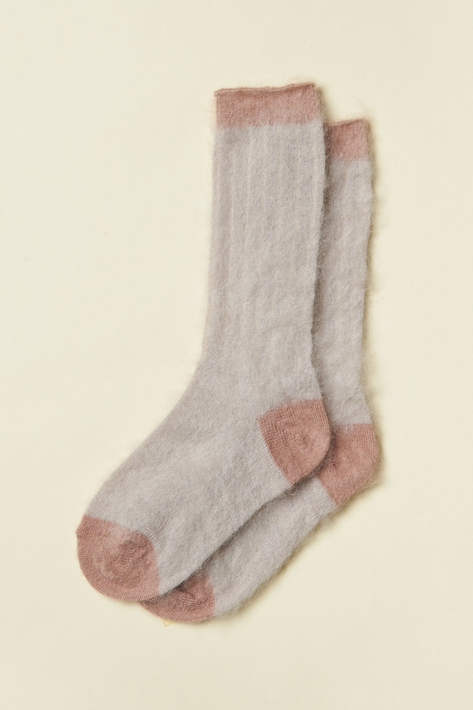 Mohair wool stockings  