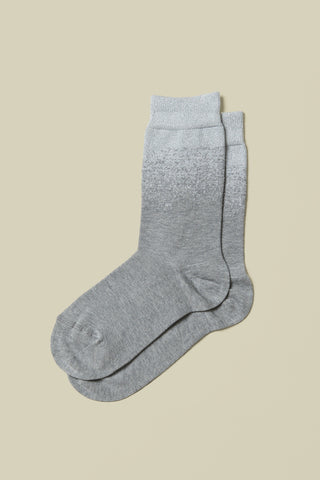 Degradè effect socks with Lurex