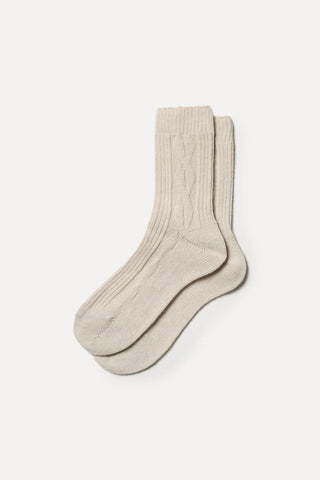 Calze in lana e cashmere
