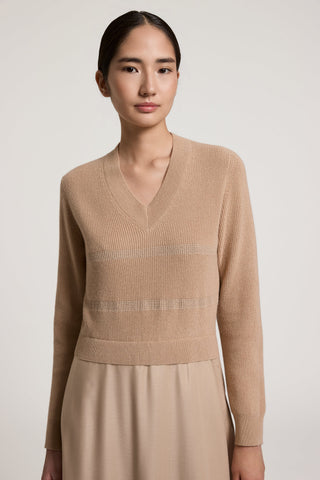 Abito in lana, seta e cashmere 3 / 3