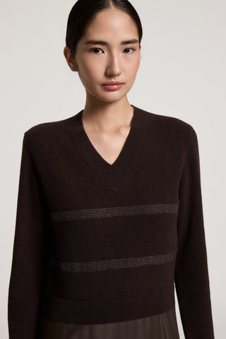 Abito in lana, seta e cashmere 3 / 3