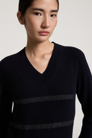 Abito in lana, seta e cashmere 3 / 3