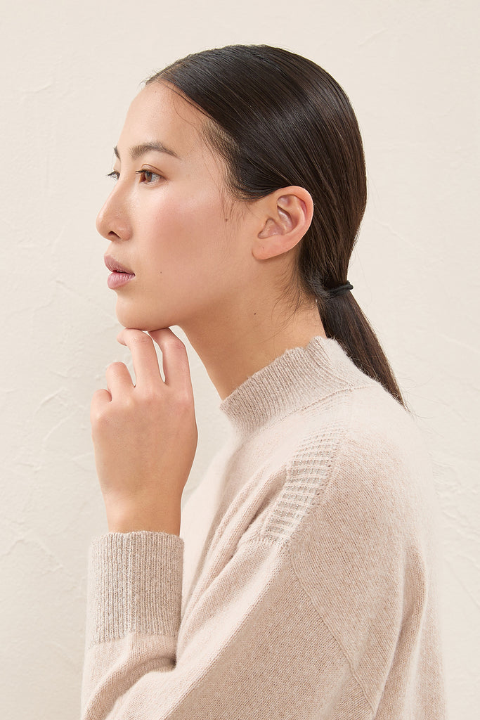 Wool, silk and cashmere dress  