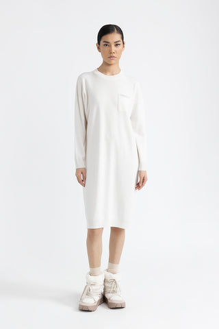 Wool, silk and cashmere dress  