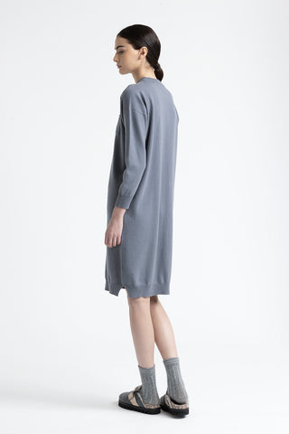 Wool, silk and cashmere dress  