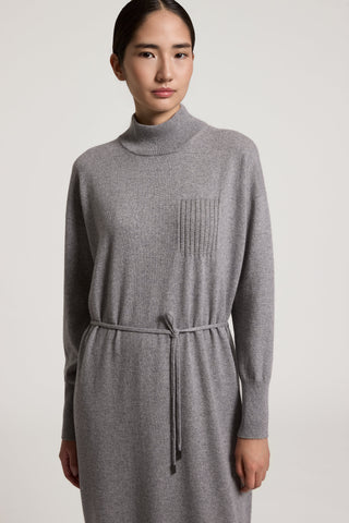 Abito lungo in lana, seta e cashmere 3 / 3
