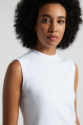 Compact Egyptian cotton top