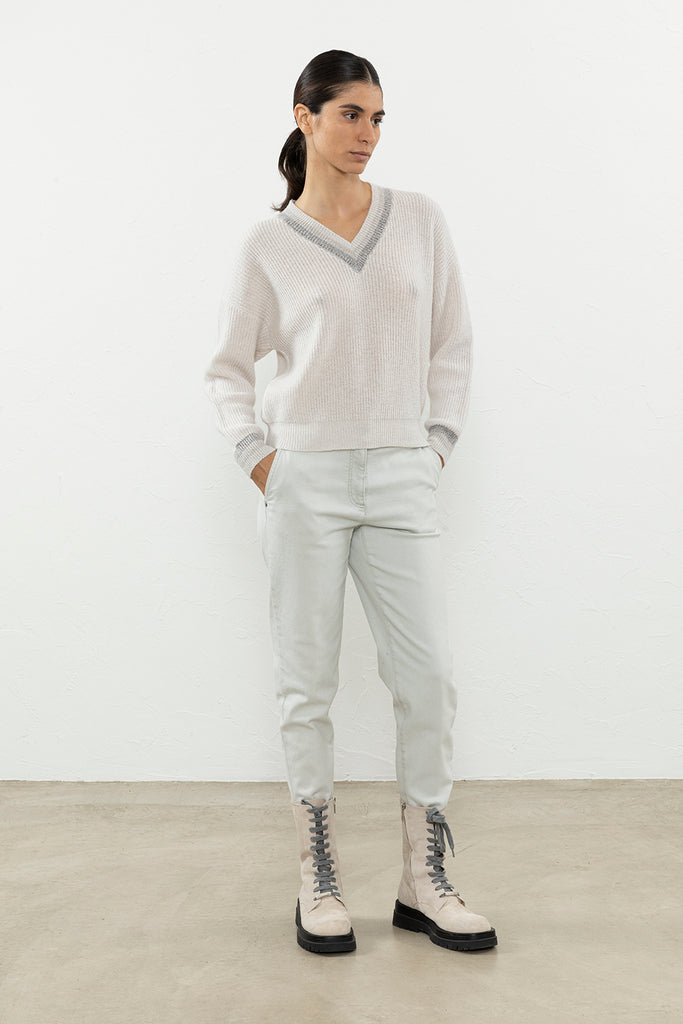 Stretch cotton jeans  