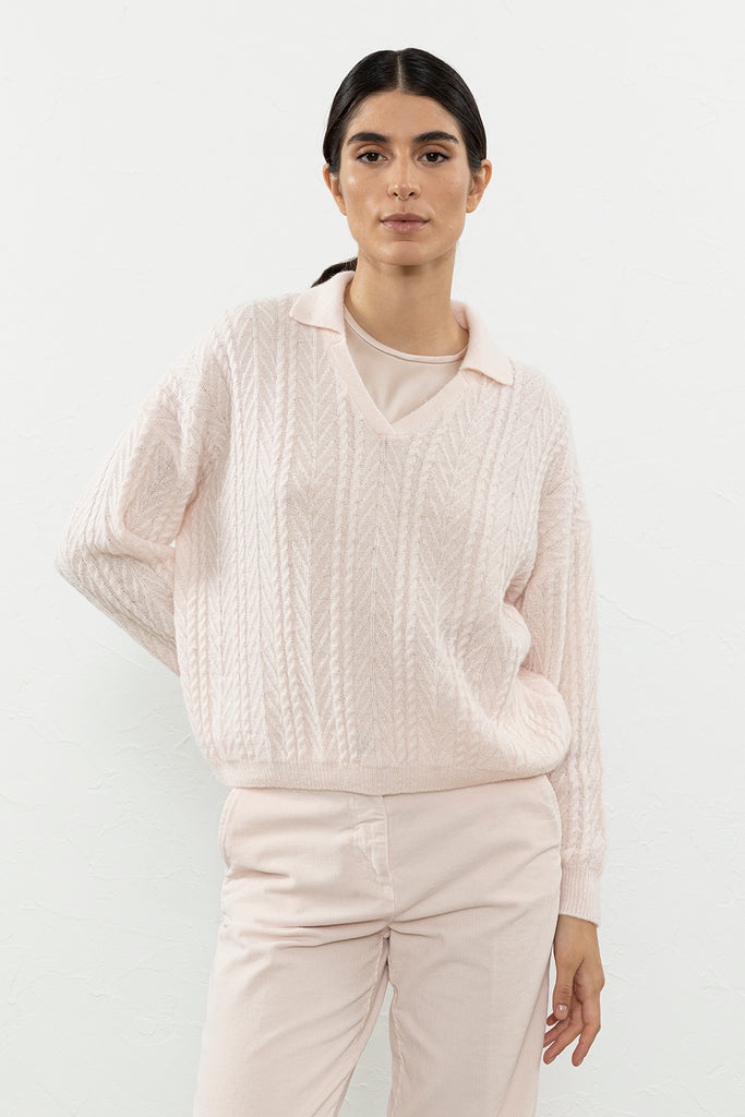 Suri alpaca wool sweater  