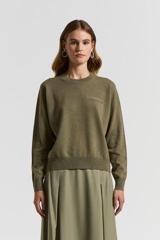 Maglia in lana, seta, cashmere e viscosa