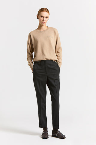 Maglia in lana, seta, cashmere e viscosa