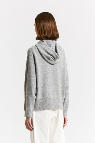 Maglia in lana alpaca seta cashmere