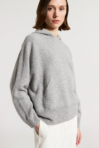 Maglia in lana alpaca seta cashmere