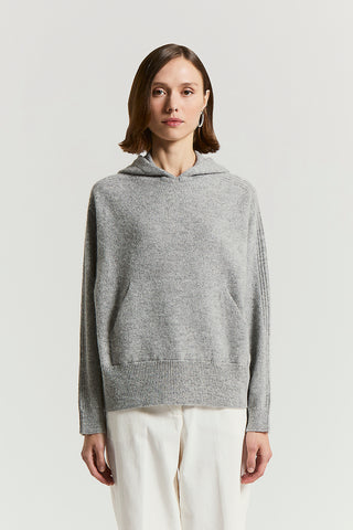 Maglia in lana alpaca seta cashmere