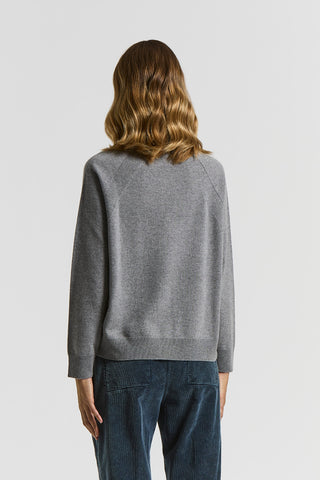 Maglia in lana seta cashmere