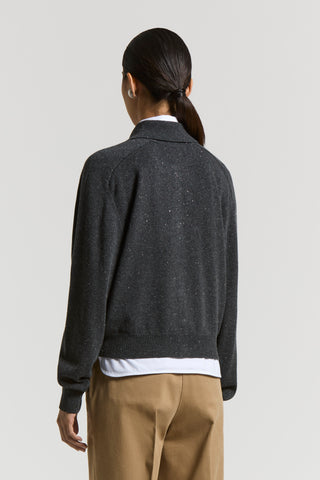Cashmere, silk and wool cardigan with buttons