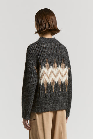 Norwegian alpaca-blend jumper
