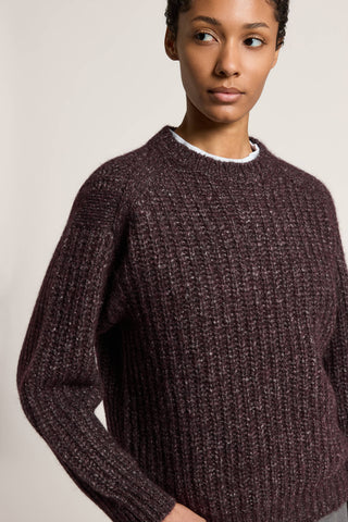 Maglia in lana, alpaca e cotone
