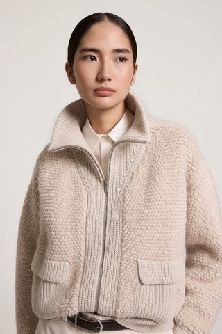Maglia in filato baby alpaca e lana merino 3 / 3