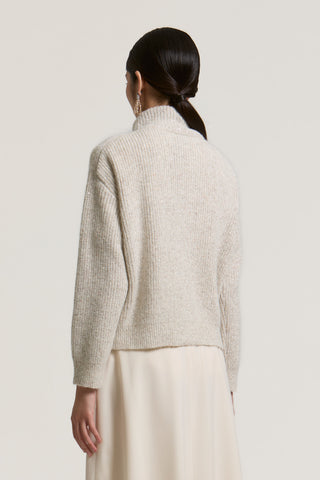 Cardigan in misto alpaca, lana e seta 5 / 5