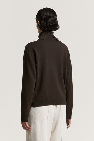Maglia in lana, seta, viscosa, cashmere e lamé