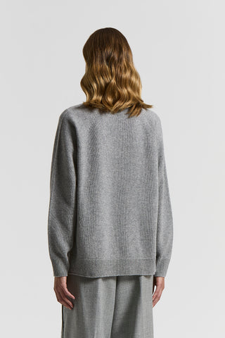 Maglia in lana seta cashmere