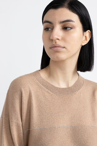 Wool, silk, cashmere sweater  