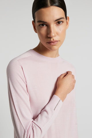 Extra-fine pure new Merino wool sweater