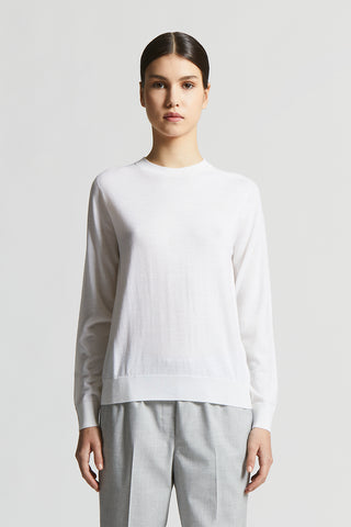 Extra-fine pure new Merino wool sweater