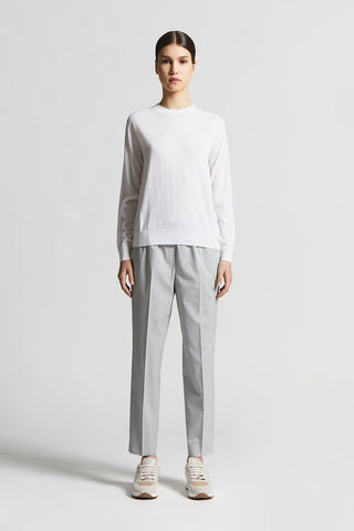 Extra-fine pure new Merino wool sweater