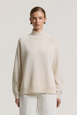 Maglia in lana, seta e cashmere 1 / 3
