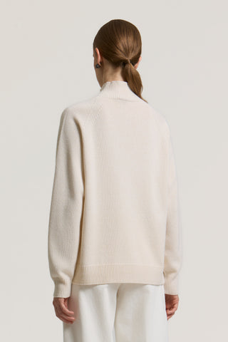 Maglia in lana, seta e cashmere 3 / 3