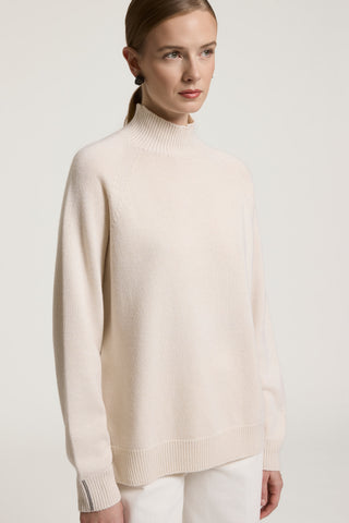 Maglia in lana, seta e cashmere 2 / 3