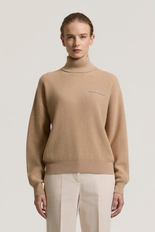 Maglia in lana, seta e cashmere 2 / 3