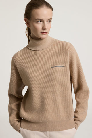 Maglia in lana, seta e cashmere 1 / 3