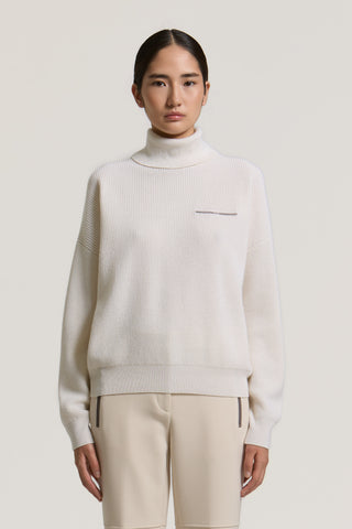 Maglia in lana, seta e cashmere 1 / 3