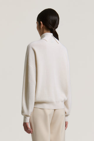 Maglia in lana, seta e cashmere 3 / 3