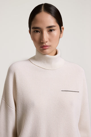 Maglia in lana, seta e cashmere 2 / 3