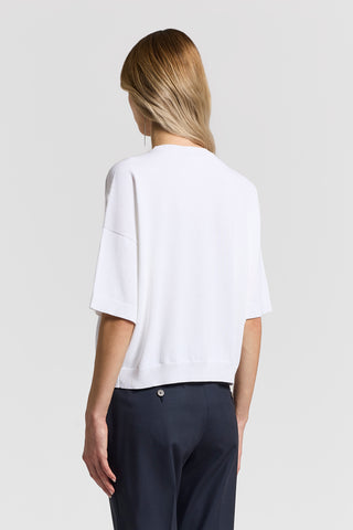 Pure cotton yarn sweater