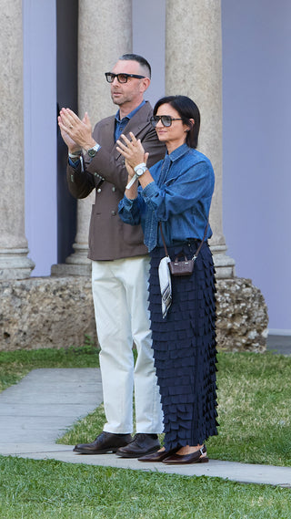 SS27 Tessuti di Paole Fashion show