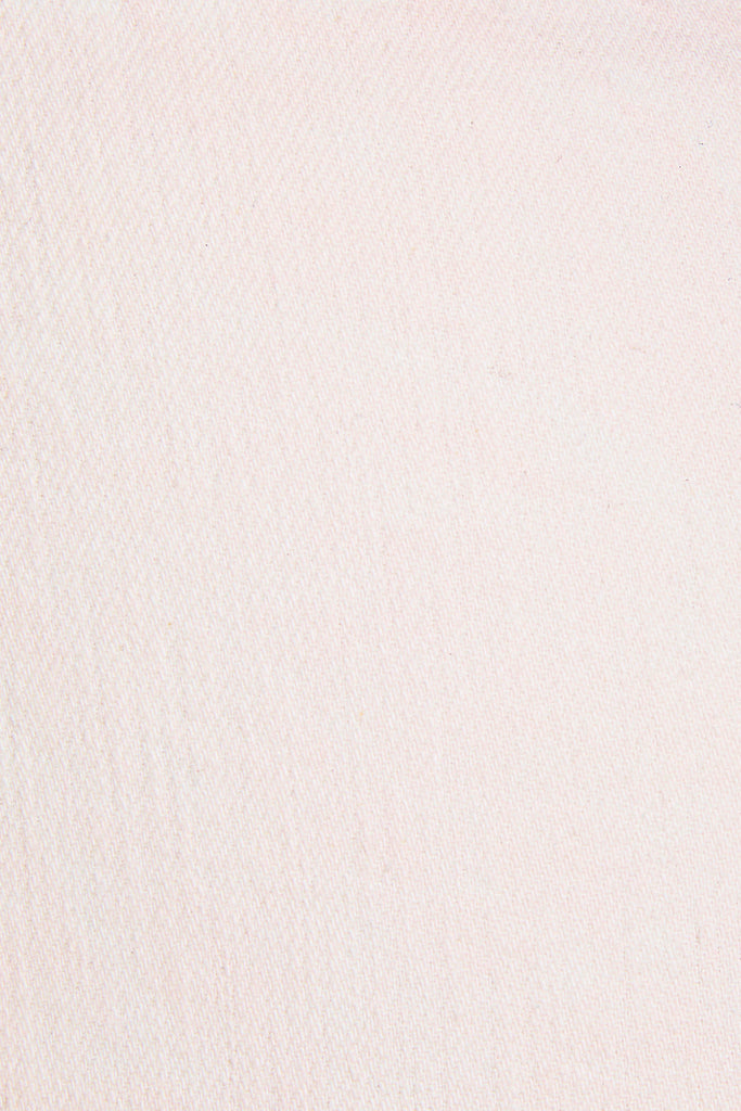 Straight jeans in cloudy faded dye cotton drill  