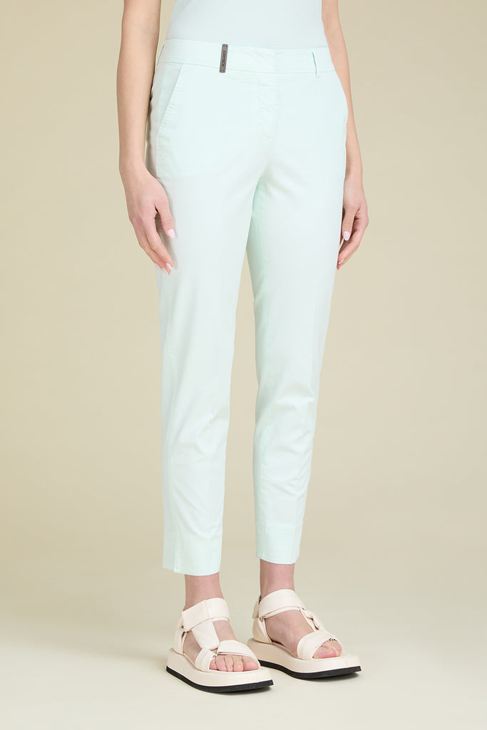 Iconic  Fit trousers in cool dyed comfort cotton gabardine  
