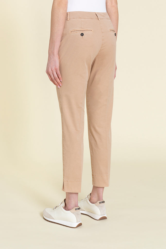Iconic  Fit trousers in cool dyed comfort cotton gabardine  