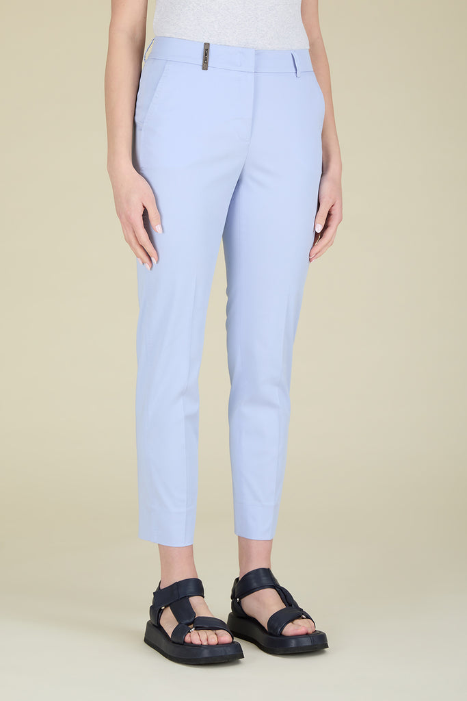 Ionic Fit trousers in comfort cotton satin  
