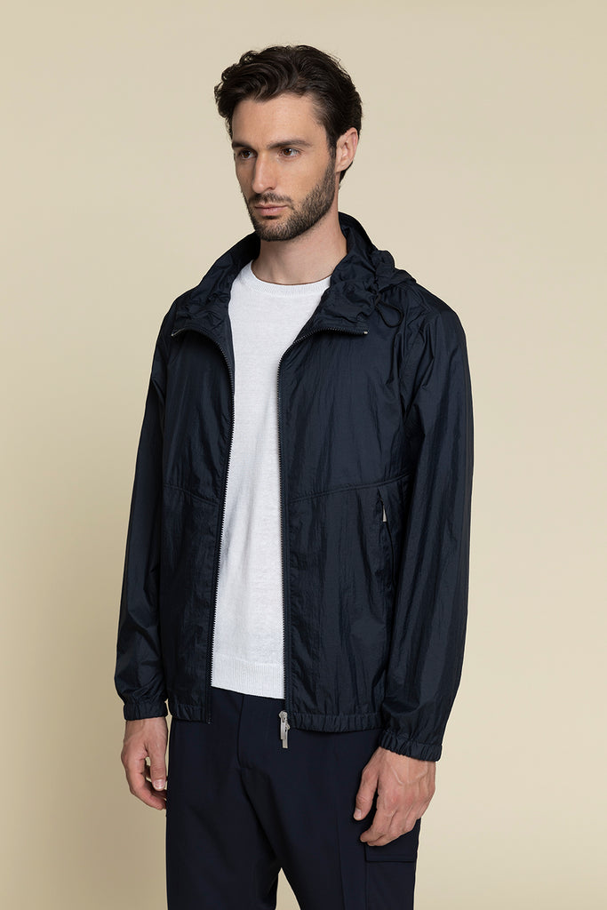 Technic jacket in ripstop  