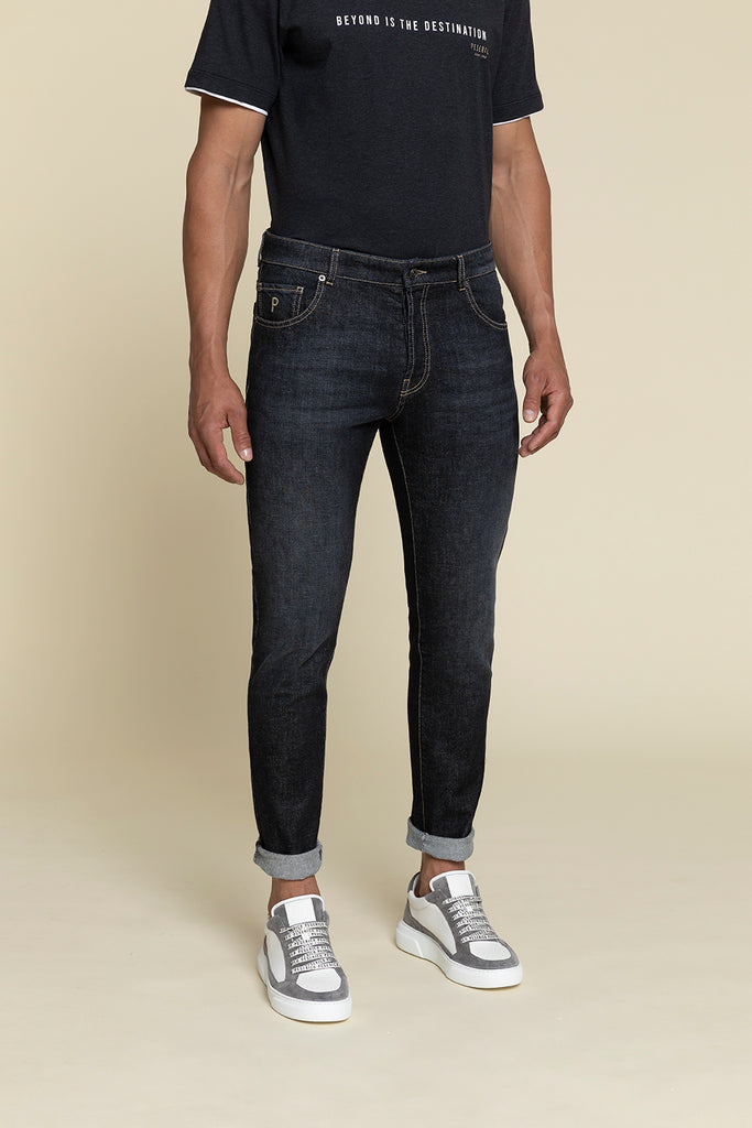 Five-pocket denim  