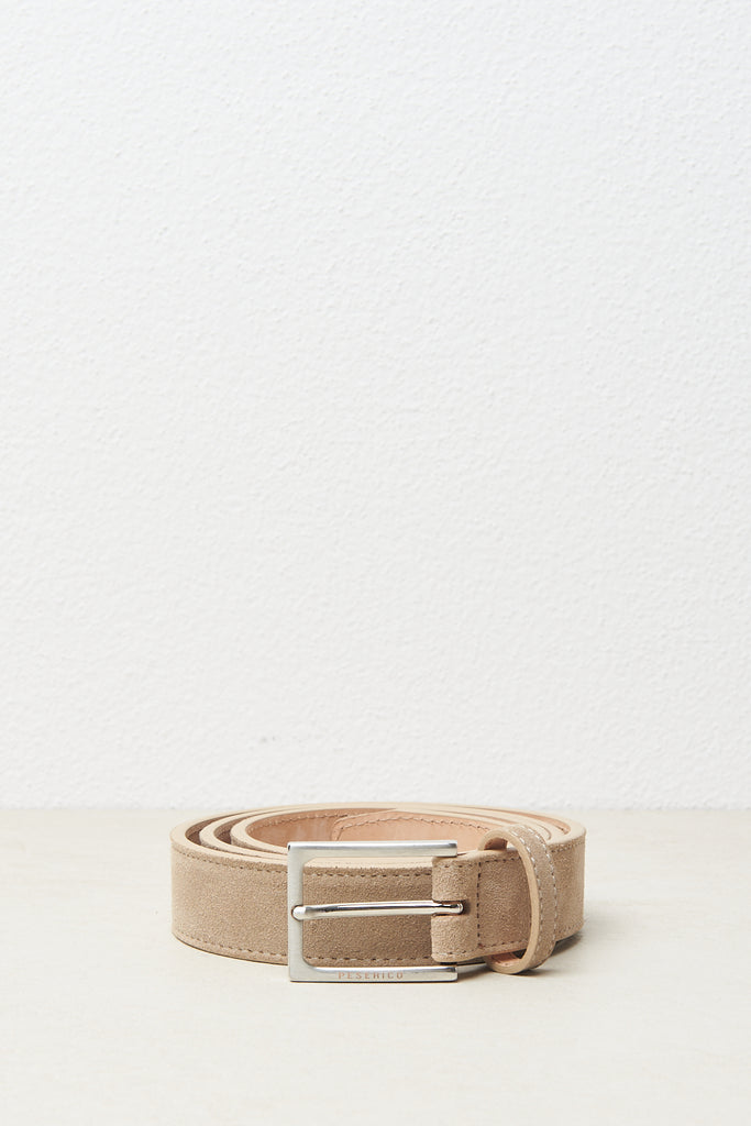 Leather belt  